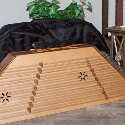 Mid-East DHSNW | Persian Hammered Dulcimer / Santur - Walnut. New with Full Warranty! image 6