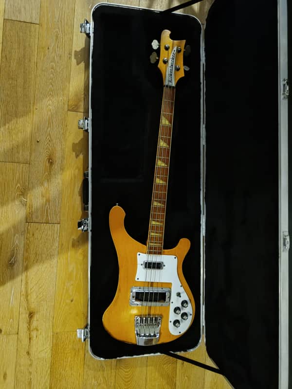 Rickenbacker 4001 1975 - Maple Glow image 1