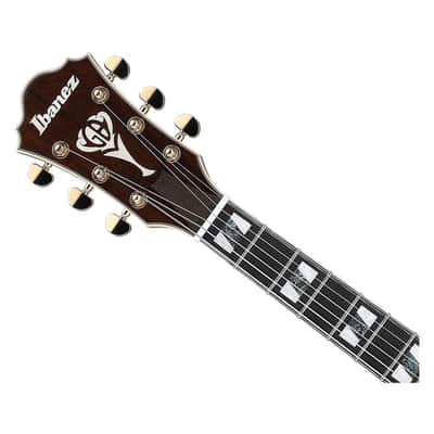 Used Ibanez LGB30NT George Benson Signature Guitar - Natural image 4