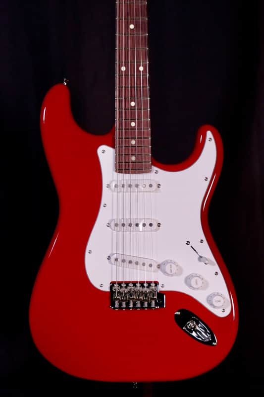 Tokai Goldstar SSS-Style, Alder Body, Rosewood Fretboard - Dakota Red image 1