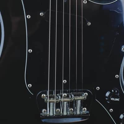 Fender Musicmaster 1978 - Black image 10