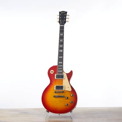 Gibson Custom 1960 Les Paul Standard Reissue, Washed Cherry Sunburst | Demo image 2
