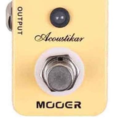 Mooer Acoustikar image 3