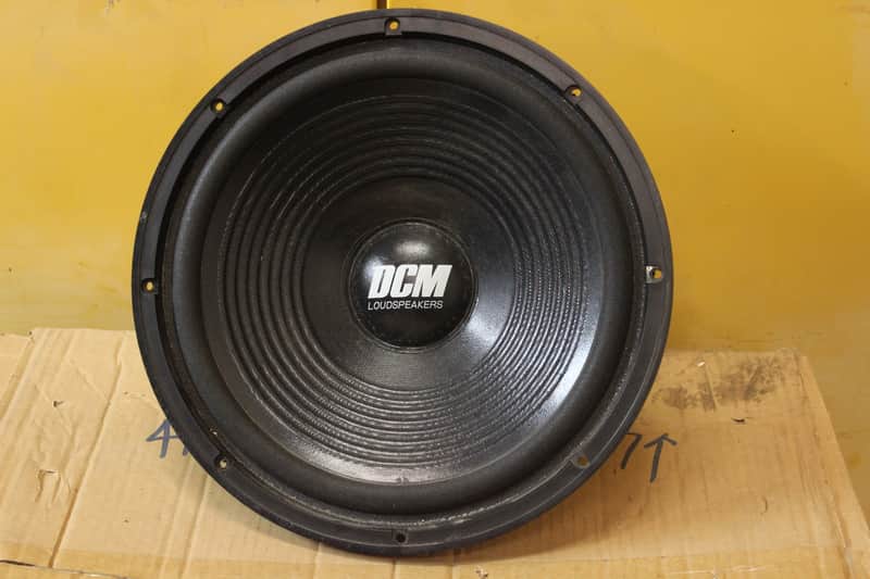 OEM DCM Loudspeaker KX12 Woofer 12" 4ohm 60 watt- D05 -  Speaker Only image 1