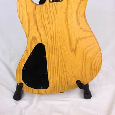 Warmoth Jazz Bass Natural image 13