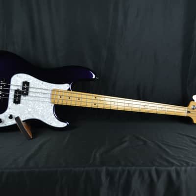 Fender Player II Modified Active Precision Bass with Gig Bag 2025 - Dusk image 5