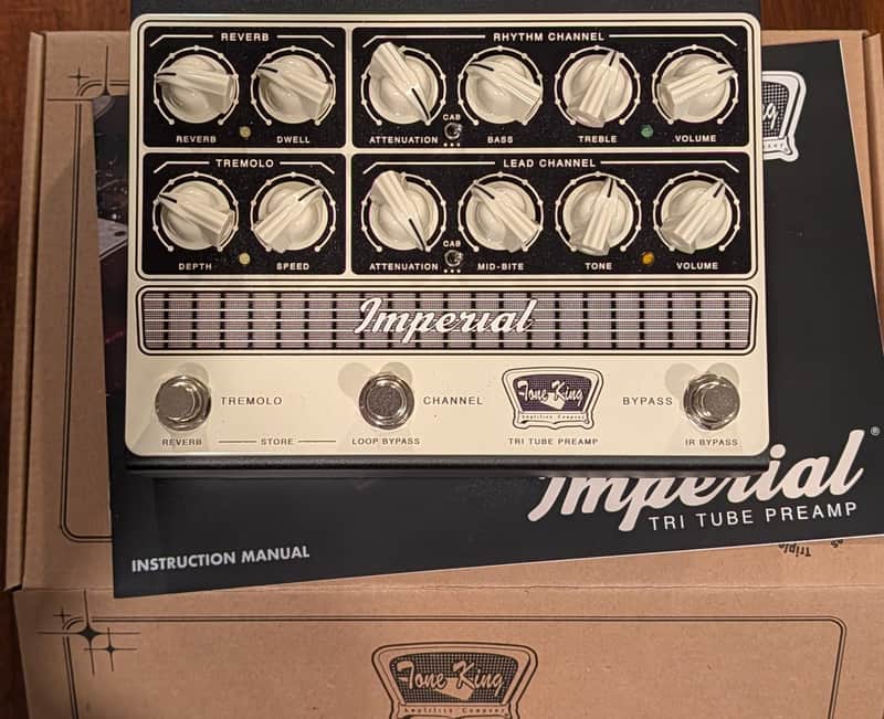 Tone King Imperial Preamp - MINT image 1