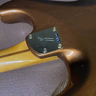 NEW! 2024 Fender Bruno Mars Stratocaster Mars Mocha - Limited Edition - Authorized Dealer - In-Stock! 7.8lbs - G02643 image 11