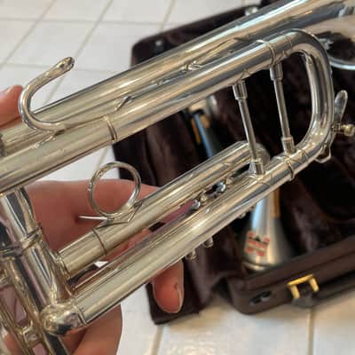 Serviced Bach Stradivarius 37 Trumpet (Ready to Play) - Plays Like a Dream! image 6