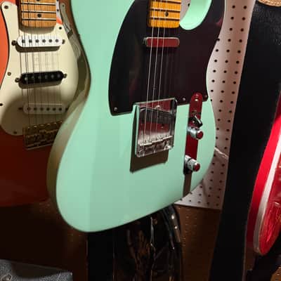 Fender 70th Anniversary Esquire 2020 - Surf Green image 14