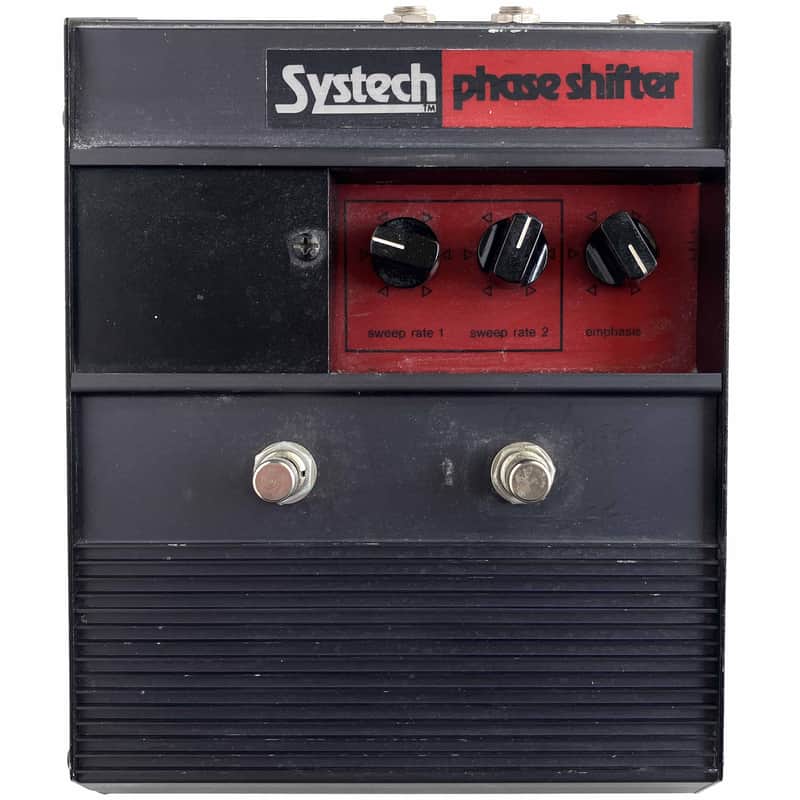 1974 Systech Phase Shifter Vintage Analog Effects Pedal Phaser Made in USA image 1