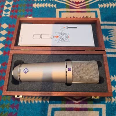 Neumann U 87 Ai Large Diaphragm Multipattern Condenser Microphone 1986 - Present - Nickel image 10