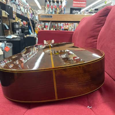 Washburn C80S Madrid Classical Guitar - Natural MIK image 12