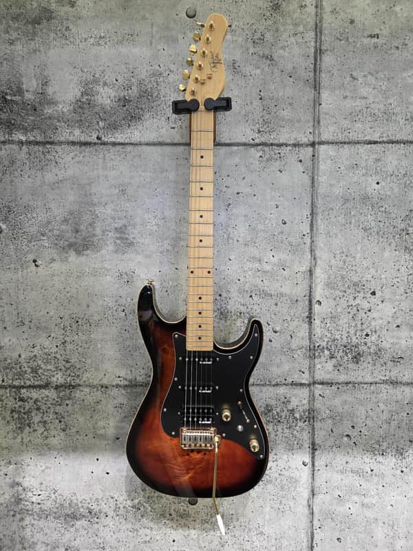 Michael Kelly Custom Collection 60 Burl Burst  Electric Guitar MK60CBBMRH image 1