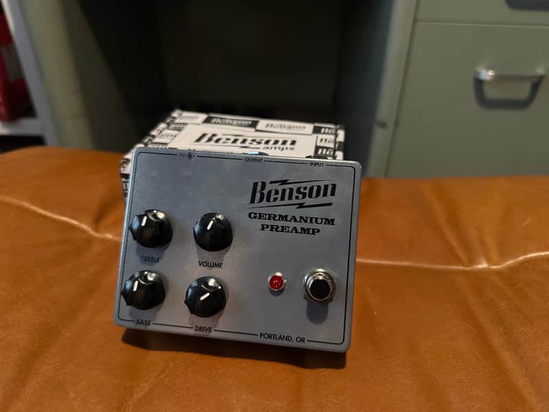 Benson Amps Germanium Preamp - Chrome image 1