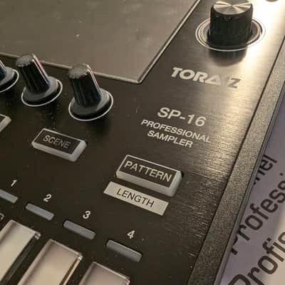 Pioneer Toraiz SP-16 Sampler and Sequencer 2010s - Black - Like New image 5