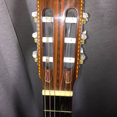 Antonio Hernandis Model No. 1 Classical Guitar 1969 Ebony neck w/HSC image 5