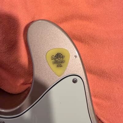 Fender Chris Shiflett Artist Series Signature Telecaster Deluxe 2016 - 2019 Shoreline Gold image 6