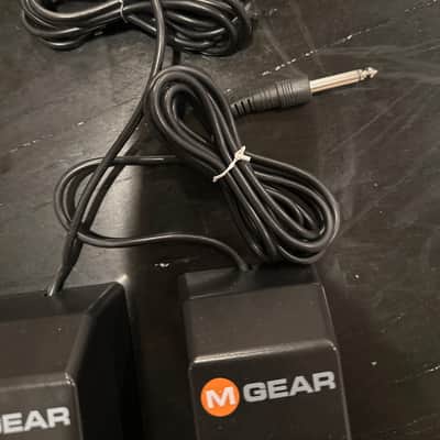 M-Audio SP-2 Piano-Style Keyboard Sustain Pedal 2010s - Black/Chrome image 2