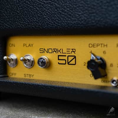 Bogner Snorkler 50 watt EL34 Amplifier head image 4