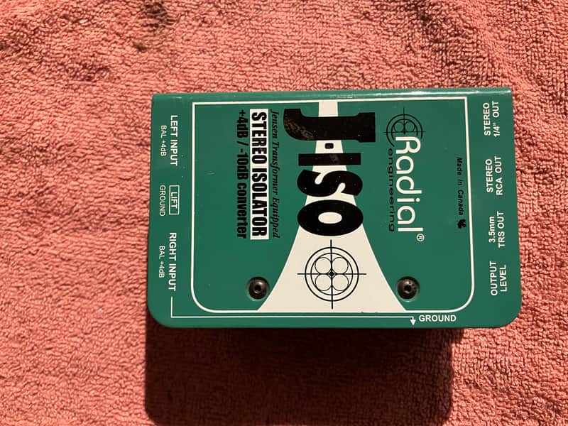 Radial J-ISO 2010s - Green image 1