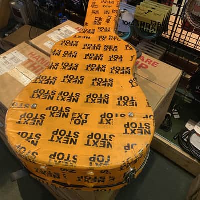 TAPED TO THE MAX!! Hard case for Concert Style Acoustic Guitar image 1