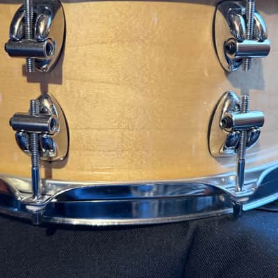 Ayotte DrumSmith “Ray Era” Maple 6x14 Mid 90s - Natural Maple image 4