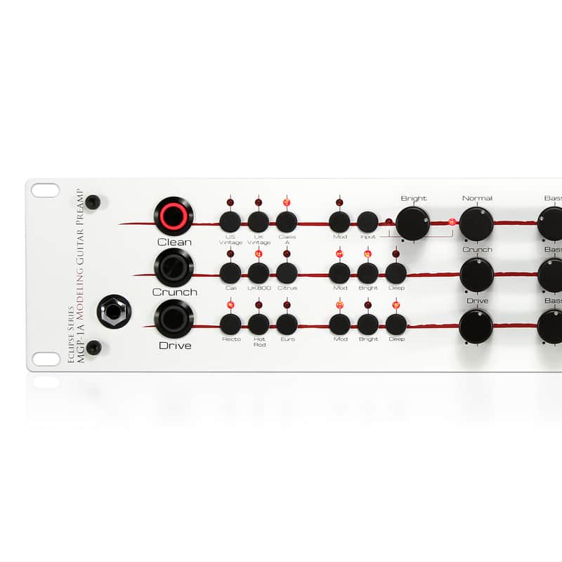 Black Widow MGP-1A All-Tube Modeling Guitar Preamplifier image 1