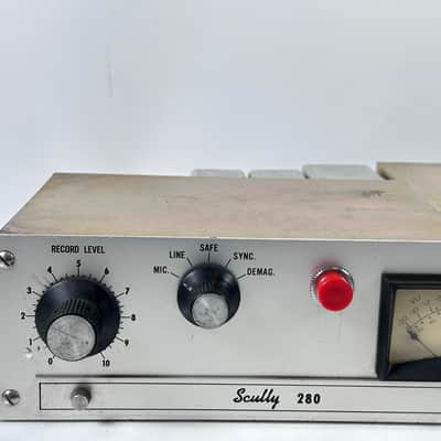 Scully 280 Mic Preamp w/ UTC A-39, A-18 & Freed Transformers image 4