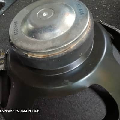 JENSEN HI FI WOOFER OEM BUT NEW FOAM DONE CORRECTLY/ RECENTERED COIL PMR SPEAKER image 2