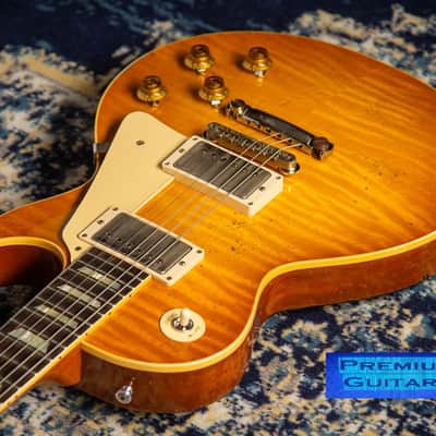 Gibson Les Paul 59 Murphy Lab UHA Lemon Burst image 17