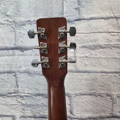 The Santa Rosa Folk Guitar Company K519 Dreadnaught  Acoustic Guitar image 10