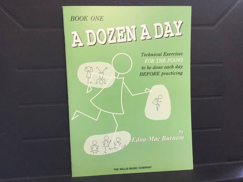 Willis Music A Dozen a Day Book 1 image 1