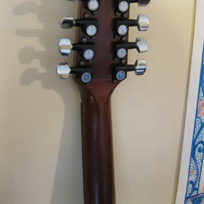 Gerald Adams Cittern Dated 1983 Sitka Spruce & Rosewood British Luthier-Made Traditional 10-String. image 8