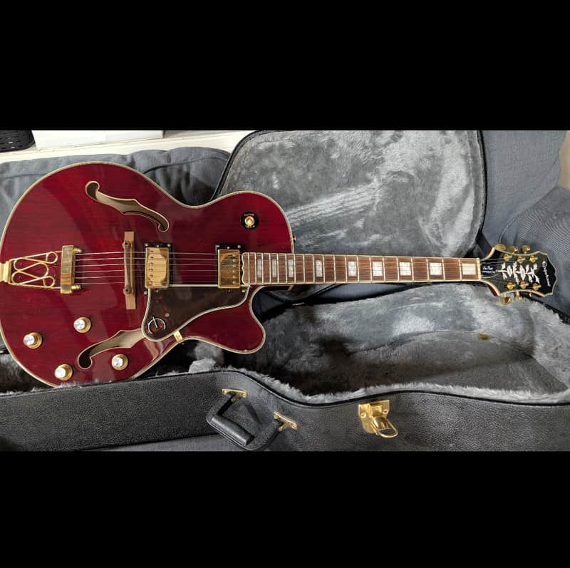 Epiphone Joe Pass Signature Emperor II PRO 2016 - 2019 | Reverb Canada