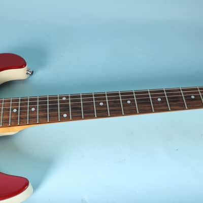 Danelectro Hodad Electric Guitar Metallic Red Finish image 18