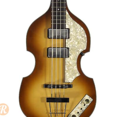 Hofner 500/1 Vintage '61 Cavern Bass Sunburst
