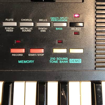 Vintage Casio Casiotone MT 240 Mini Synth Ripe For Circuit Bending image 10