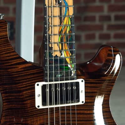 PRS Private Stock 40th Anniversary McCarty Dragon Limited Edition Burnt Chestnut image 3