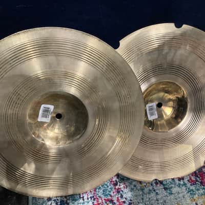 Zildjian - 14" A Custom Rezo Hi-Hats Pair, 974g 1258g 2015 image 10