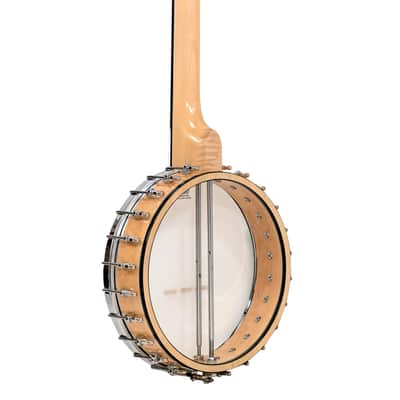 Gold Tone MM-150LN Maple Mountain Long Neck Openback 5-String Banjo w/Hardshell Case image 2