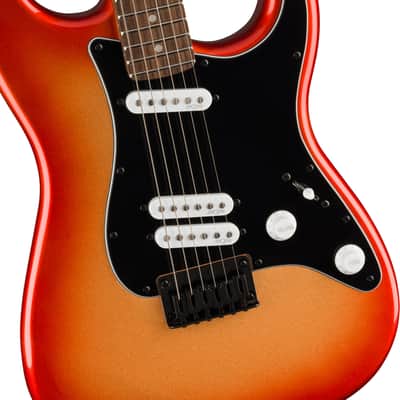 Squier Contemporary Stratocaster Special HT (Laurel/Sunset Metallic) image 4