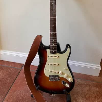 Fender Fender Standard Stratocaster MIM 2006 - 60th Anniversary Edition 2006 - Sunburst image 1