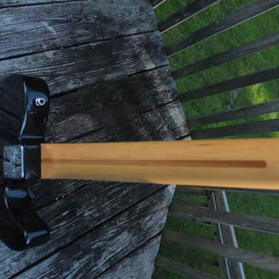 Fender AMERICAN STANDARD TELECASTER 1999 - BLACK, LH image 7