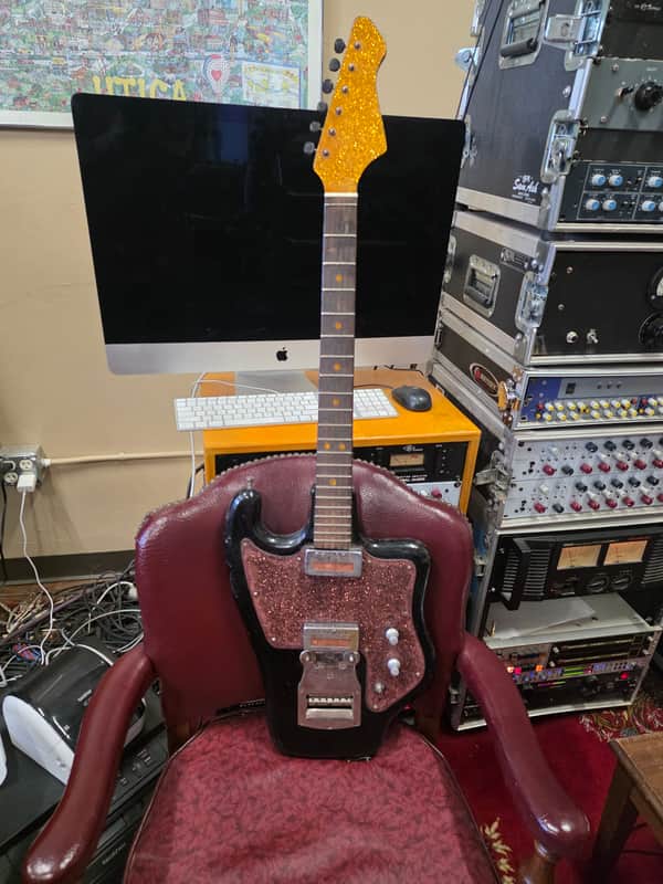 Tonika EGS 650 Solidbody Electric Guitar Project USSR Soviet image 1