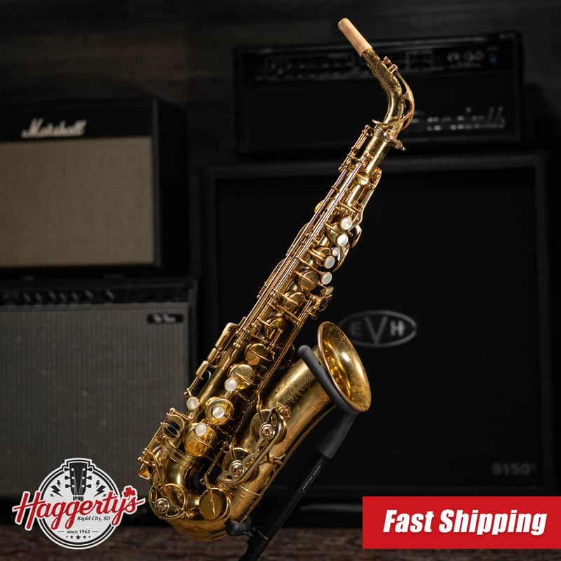 Selmer Mark VI Alto Saxophone with Hardshell Case - Used image 1