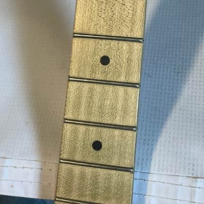 2012-13 MIM Charvel San Dimas Guitar Neck Floyd Ready 22 Fret Quartersawn (No Truss Wheel) image 13