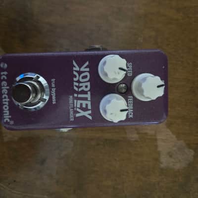 TC Electronic Vortex Mini Flanger 2014 - Present Purple image 1