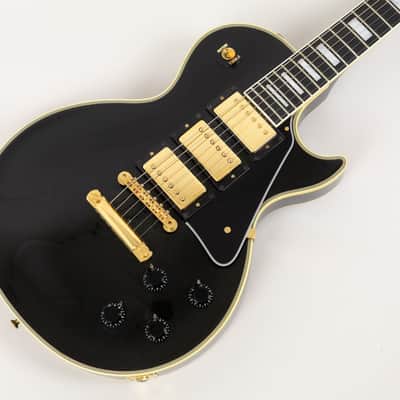 1989 Gibson Les Paul Custom 35th Anniversary, Black image 9