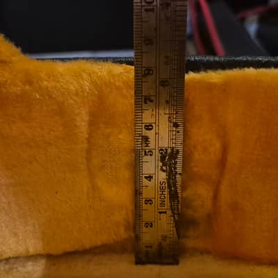 Gibson Vintage 1960's 'Faultless' model 515 case image 6